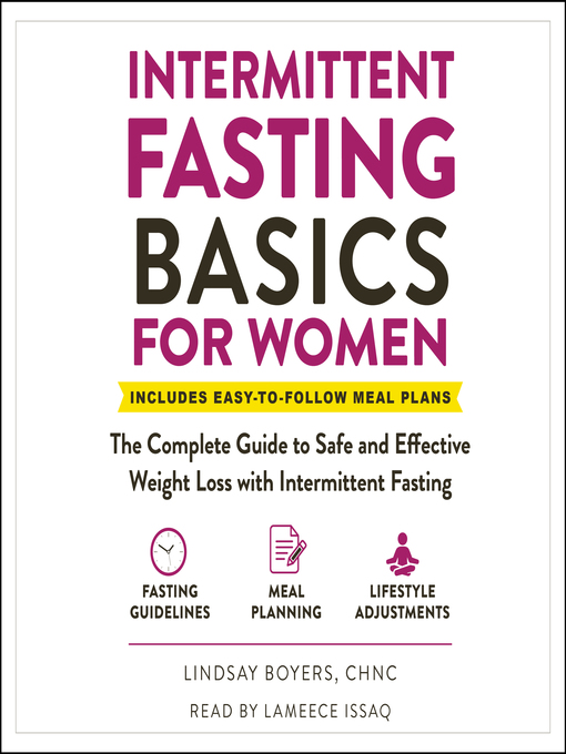 Title details for Intermittent Fasting Basics for Women by Lindsay Boyers - Wait list